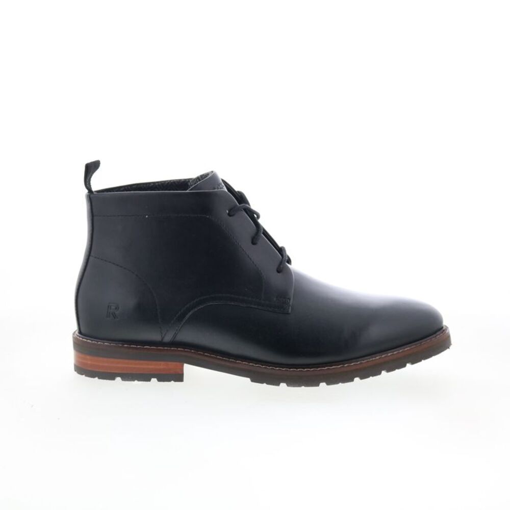 Rockport Mens Caspe Black Boots (NWT)